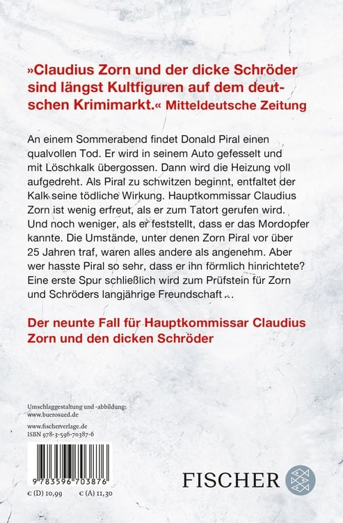 Produktbild: Zorn - Tod um Tod