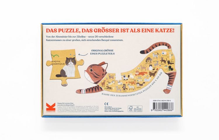 Produktbild: Katzen von A bis Z