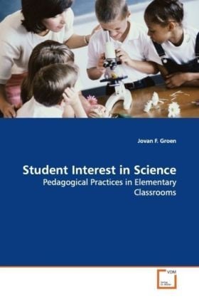 Produktbild: Groen, J: Student Interest in Science