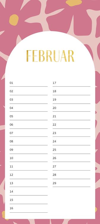 Produktbild: Immerw&auml;hrender Geburtstagskalender Blumen