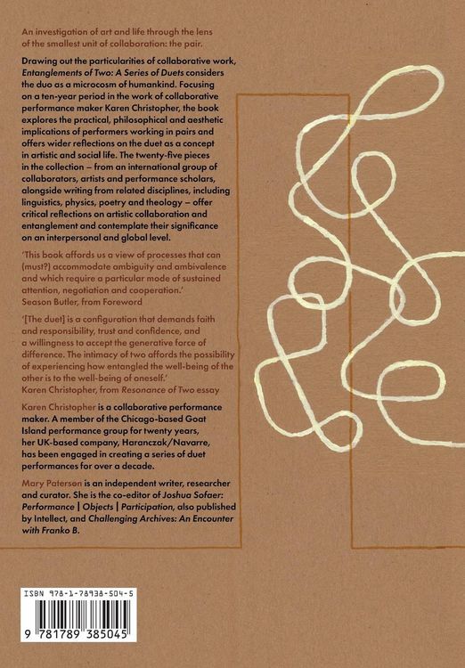 Produktbild: Entanglements of Two
