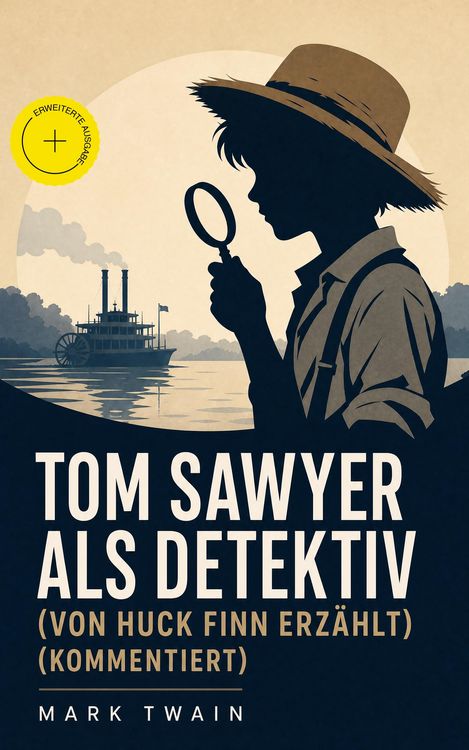 Produktbild: Tom Sawyer als Detektiv (Von Huck Finn erz&auml;hlt) (Kommentiert)
