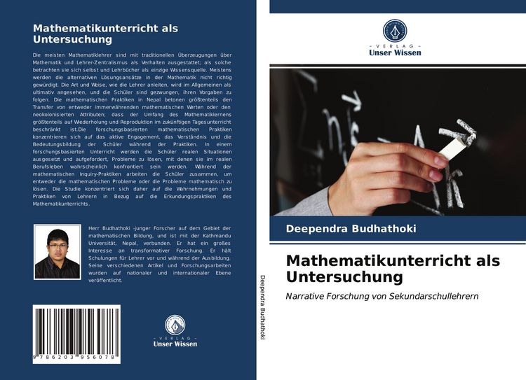 Produktbild: Mathematikunterricht als Untersuchung