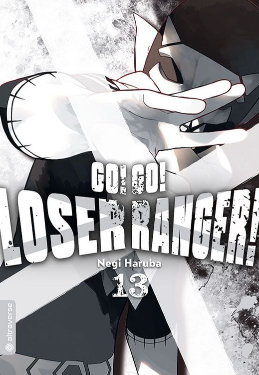 Produktbild: Go! Go! Loser Ranger! 13