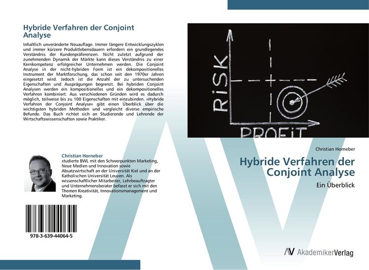 Produktbild: Hybride Verfahren der Conjoint Analyse