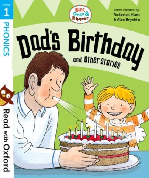 Produktbild: Read with Oxford: Stage 1: Biff, Chip and Kipper: Dad''s Birthday and Other Stories
