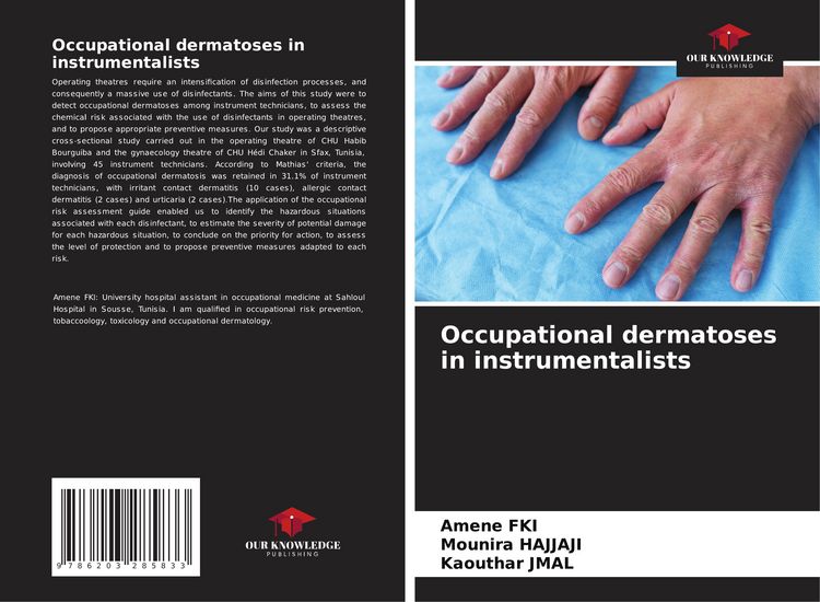 Produktbild: Occupational dermatoses in instrumentalists