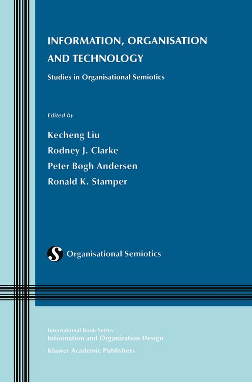 Produktbild: Information, Organisation and Technology