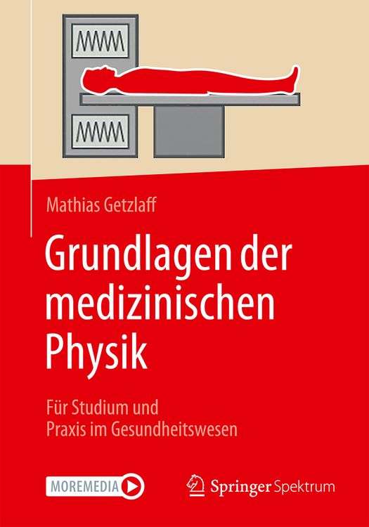 Produktbild: Grundlagen der medizinischen Physik