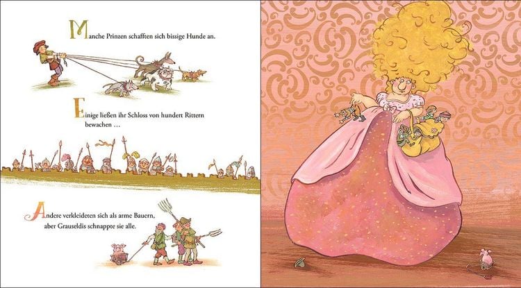 Produktbild: Die furchtlose Frieda und die geraubten Prinzen