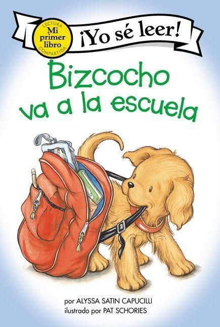 Produktbild: Bizcocho va a la escuela