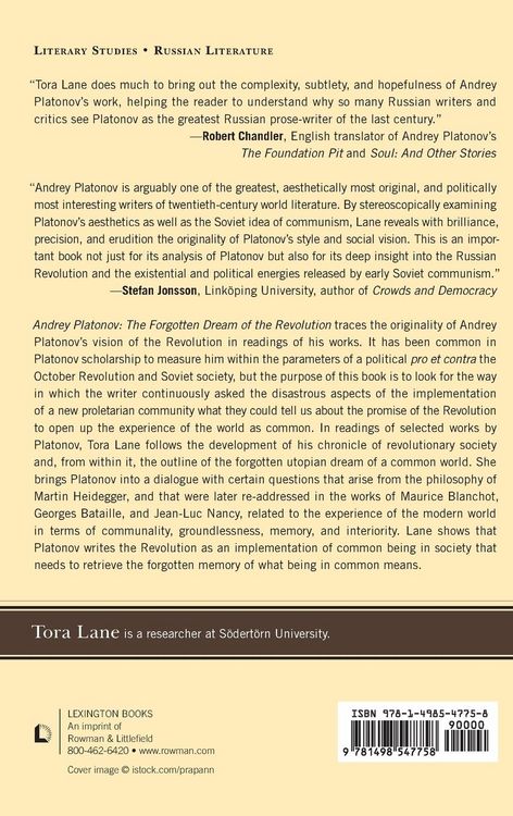 Produktbild: Andrey Platonov