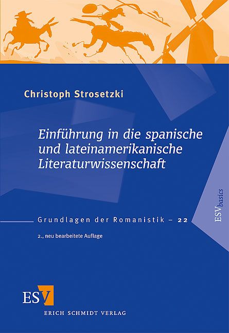 Produktbild: Einf&uuml;hrung in die spanische und lateinamerikanische Literaturwissenschaft