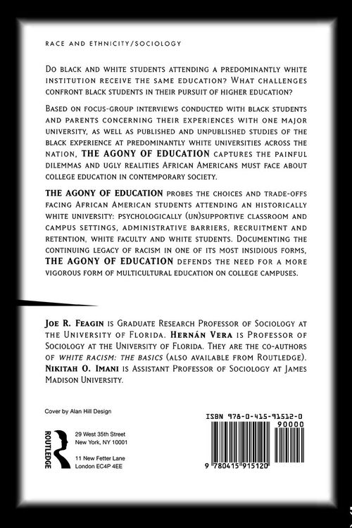 Produktbild: The Agony of Education