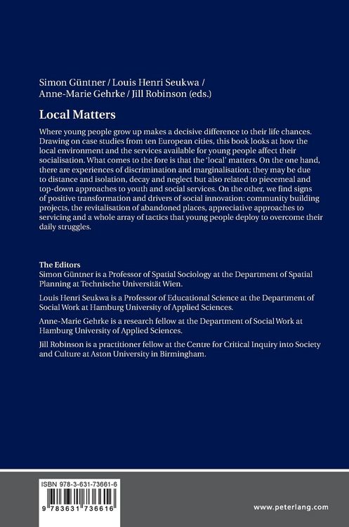 Produktbild: Local Matters
