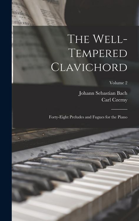 Produktbild: The Well-Tempered Clavichord