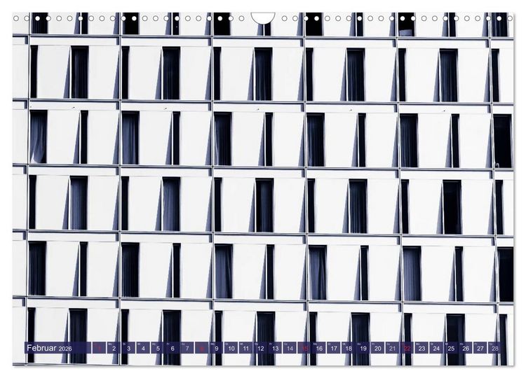 Produktbild: Abstrakte Architektur (Wandkalender 2026 DIN A3 quer), CALVENDO Monatskalender