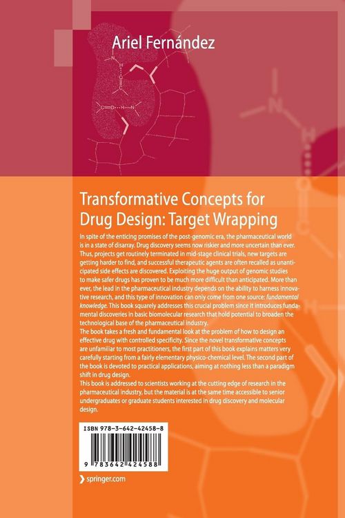 Produktbild: Transformative Concepts for Drug Design: Target Wrapping
