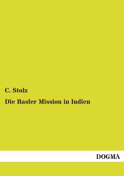 Produktbild: Die Basler Mission in Indien