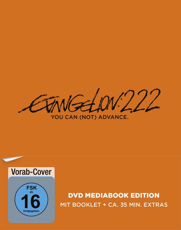 Produktbild: Evangelion: 2.22 - You can (not) advance. - Mediabook - Special Edition