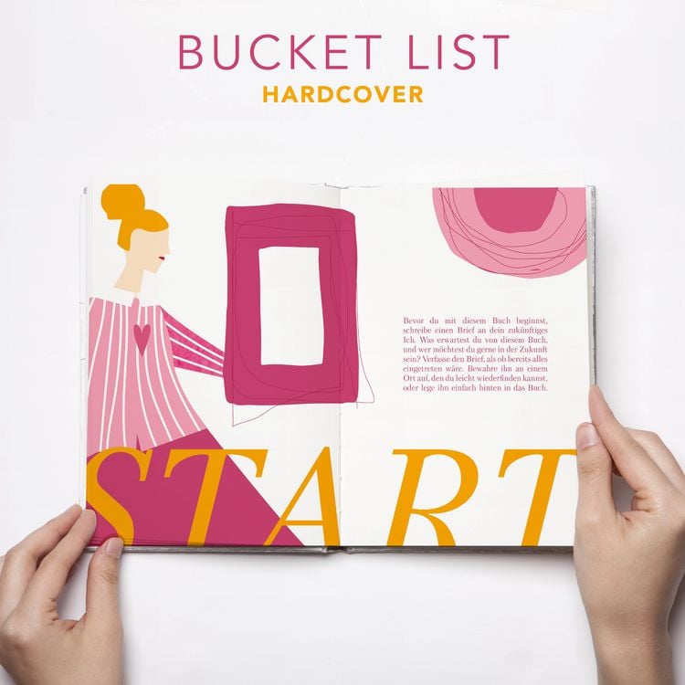 Produktbild: That&rsquo;s Me Bucket List | Das ultimative Bucket List Buch f&uuml;r ein erf&uuml;lltes Leben | Das Ausf&uuml;llbuch f&uuml;r 100 unvergessliche Erlebnisse und Momente | 100 Dinge, die man im Leben getan haben muss