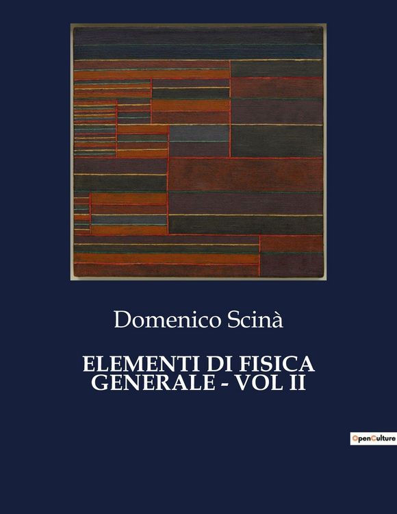 Produktbild: Elementi Di Fisica Generale - Vol Ii