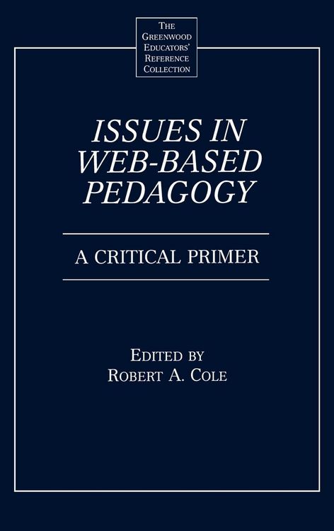 Produktbild: Issues in Web-Based Pedagogy