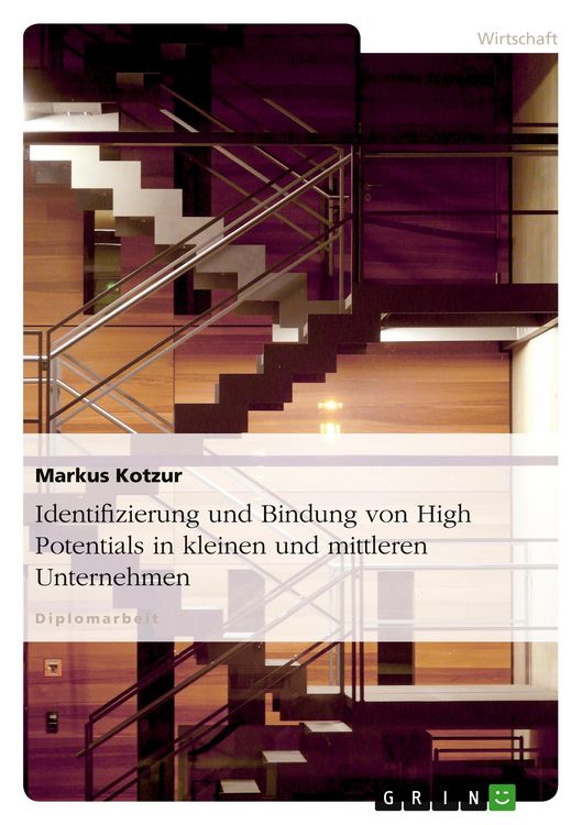Produktbild: Identifizierung und Bindung von High Potentials in kleinen und mittleren Unternehmen