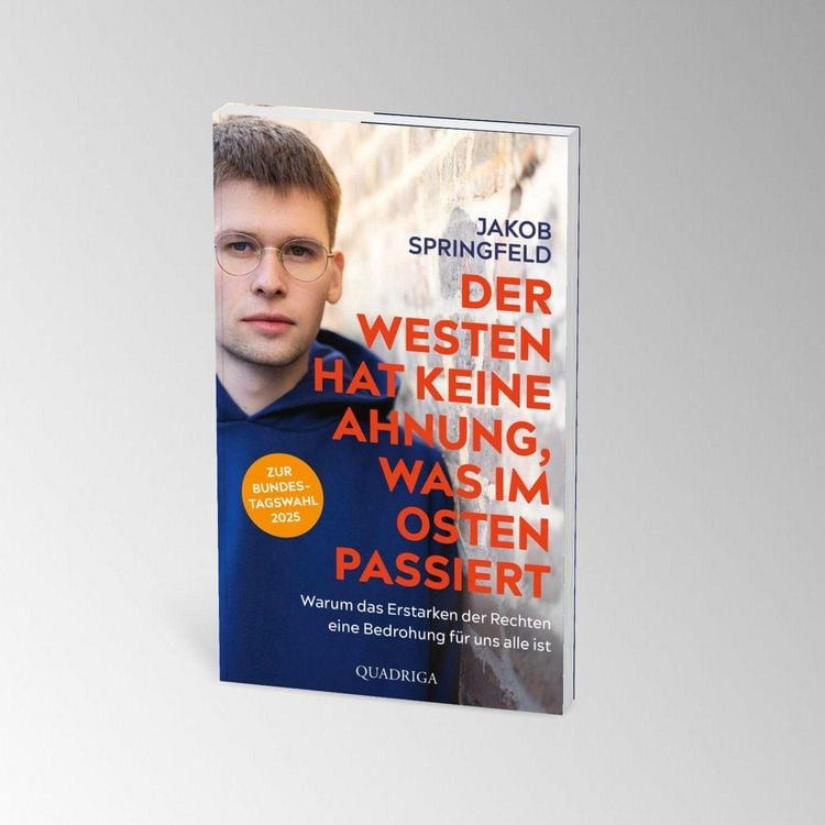 Produktbild: Der Westen hat keine Ahnung, was im Osten passiert