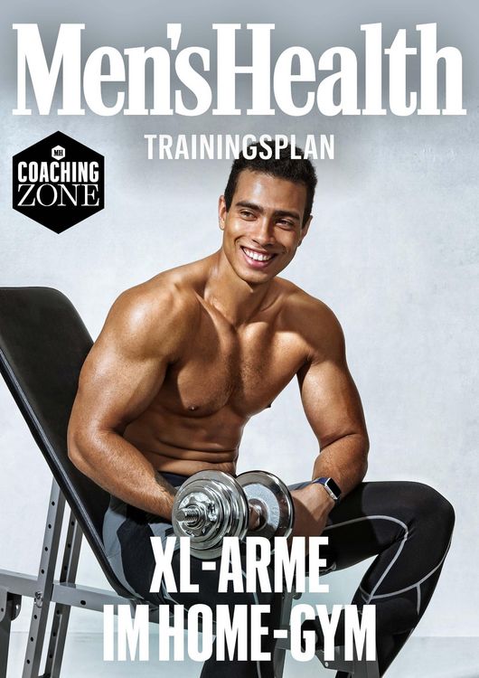 Produktbild: MEN'S HEALTH Trainingsplan: XL-Arme im Home-Gym in 8 Wochen