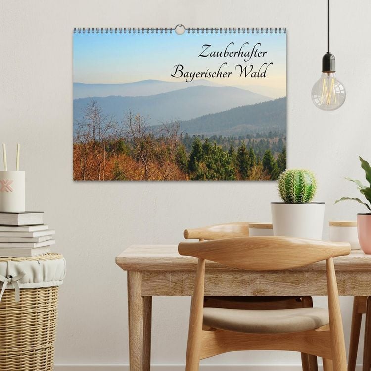 Produktbild: Zauberhafter Bayerischer Wald (Wandkalender 2026 DIN A3 quer), CALVENDO Monatskalender