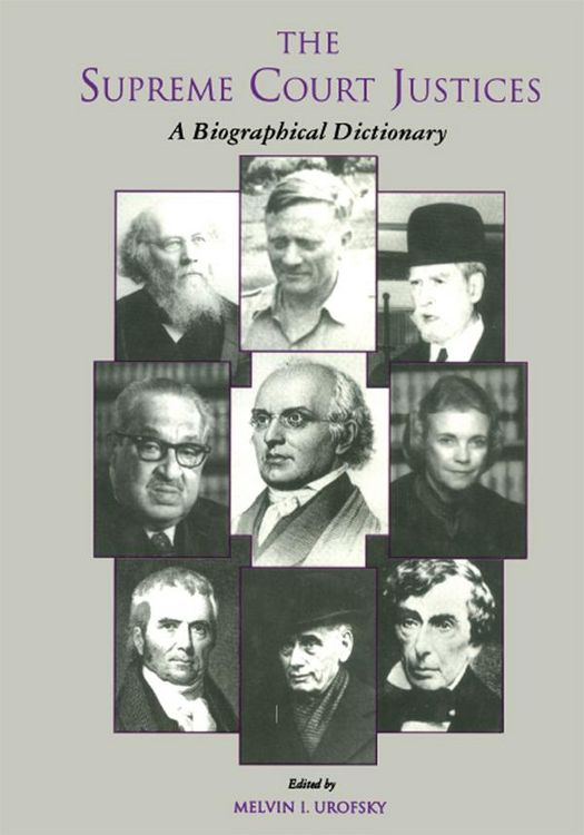 Produktbild: The Supreme Court Justices