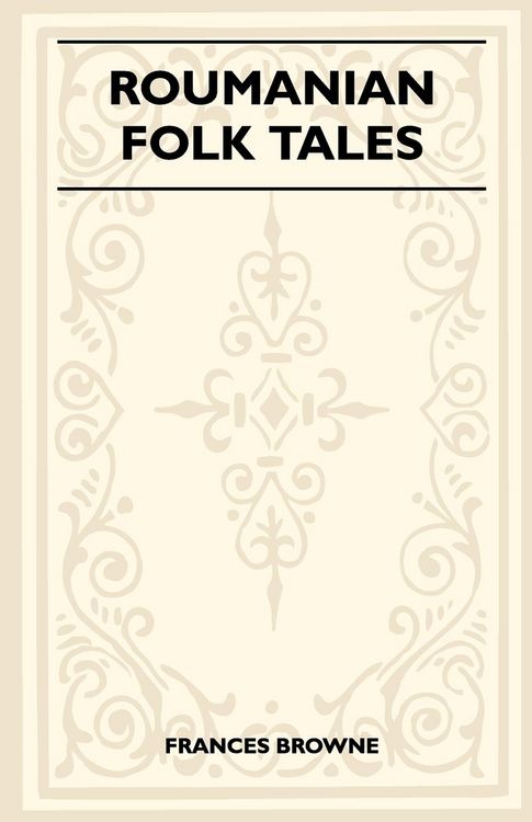 Produktbild: Roumanian Folk Tales