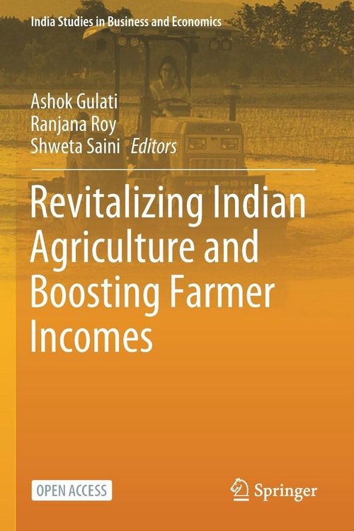 Produktbild: Revitalizing Indian Agriculture and Boosting Farmer Incomes