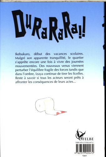 Produktbild: Durarara !! Tome 5