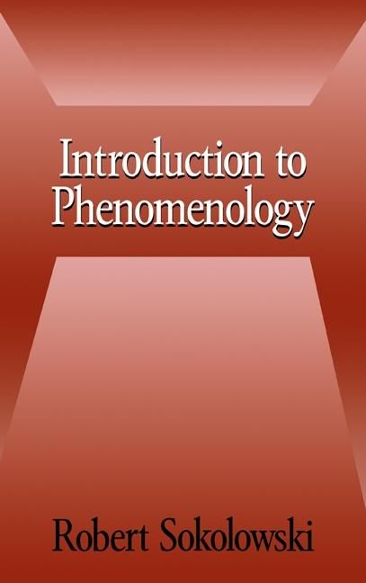 Produktbild: Introduction to Phenomenology