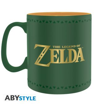 Produktbild: THE LEGEND OF ZELDA - Mug - 460 ml- Hyrule Insignia- carton