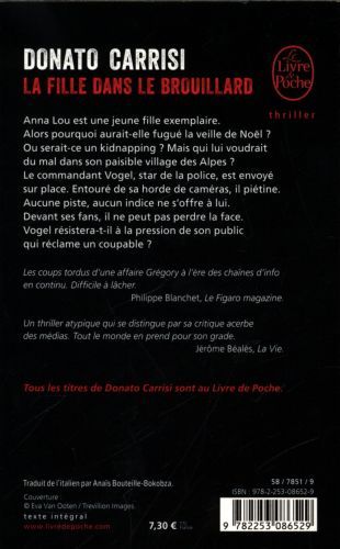 Produktbild: La fille dans le brouillard