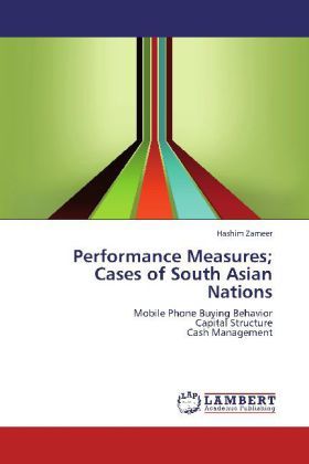 Produktbild: Zameer, H: Performance Measures; Cases of South Asian Nation