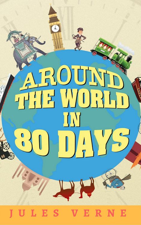 Produktbild: Around the world in eighty days