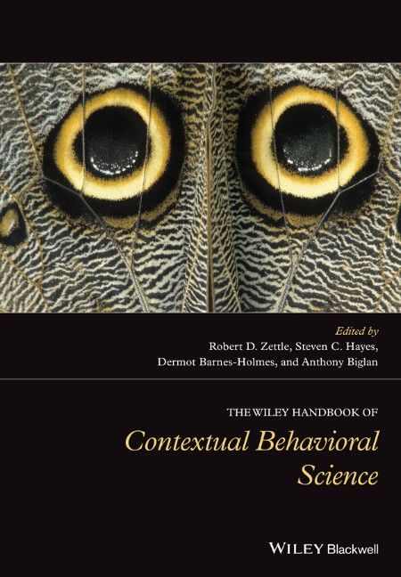 Produktbild: The Wiley Handbook of Contextual Behavioral Science