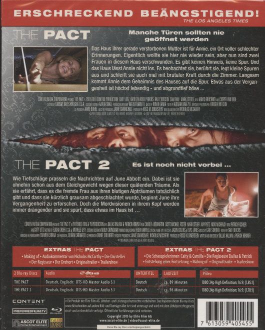 Produktbild: The Pact 1 + 2 Box