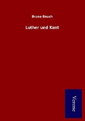Produktbild: Luther und Kant