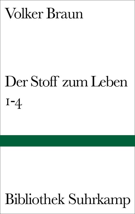Produktbild: Der Stoff zum Leben 1-4