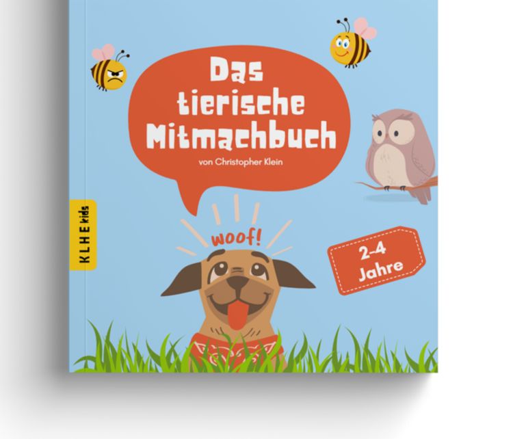 Produktbild: Das tierische Mitmachbuch