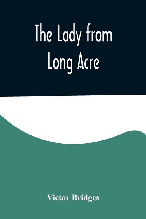 Produktbild: The Lady from Long Acre