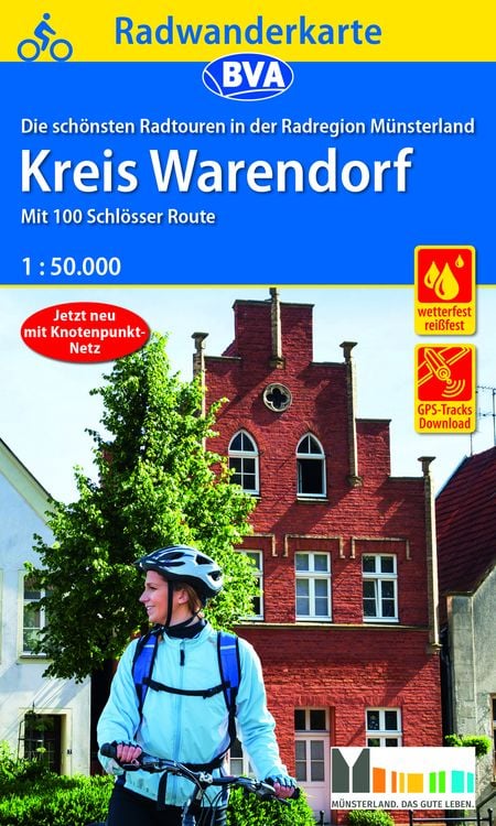 Bild vom Artikel Radwanderkarte BVA Radregion Münsterland Kreis Warendorf vom Autor BVA BikeMedia GmbH