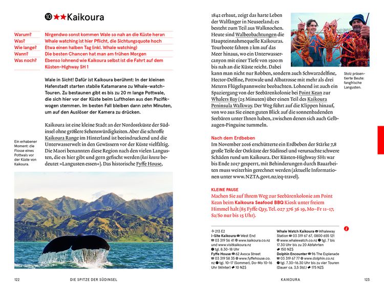 Produktbild: Baedeker SMART Reisef&uuml;hrer Neuseeland