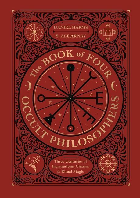 Produktbild: The Book of Four Occult Philosophers