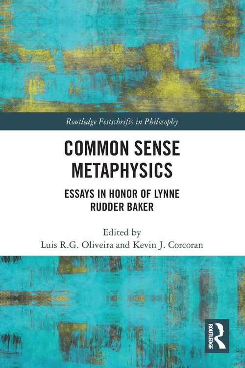 Produktbild: Common Sense Metaphysics